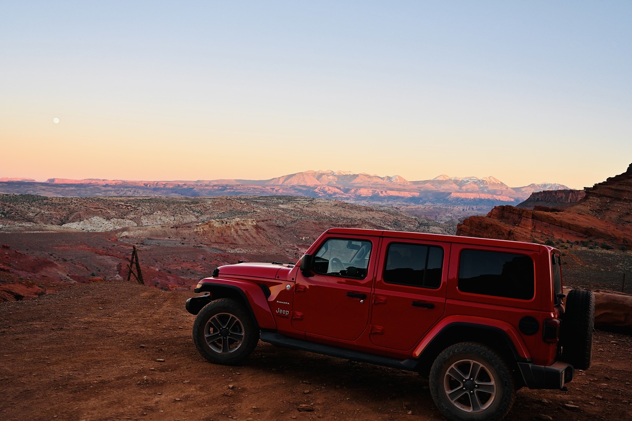 The Pink Jeep Tour